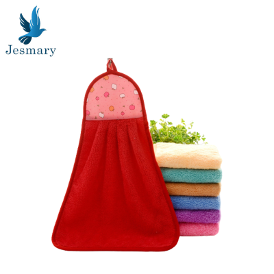 KHĂN LAU TAY NHÀ BẾP CÓ MÓC TREO TIỆN LỢI, GIÁ RẺ